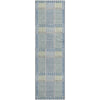 Piper Looms Mayfield Plaid AMF1000 Denim Machine Washable Area Rug Runner Main Image