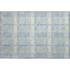 Piper Looms Mayfield Plaid AMF1000 Denim Machine Washable Area Rug Scatter Main Image