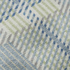 Piper Looms Mayfield Plaid AMF1000 Denim Machine Washable Area Rug Swatch Image