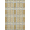 Piper Looms Mayfield Plaid AMF1000 Gold Machine Washable Area Rug main image