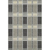 Piper Looms Mayfield Plaid AMF1000 Gray Machine Washable Area Rug main image