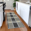 Piper Looms Mayfield Plaid AMF1000 Gray Machine Washable Area Rug Runner Lifestyle Image Feature