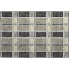 Piper Looms Mayfield Plaid AMF1000 Gray Machine Washable Area Rug Scatter Main Image