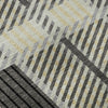 Piper Looms Mayfield Plaid AMF1000 Gray Machine Washable Area Rug Swatch Image