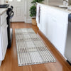 Piper Looms Mayfield Plaid AMF1000 Ivory Machine Washable Area Rug Runner Lifestyle Image Feature