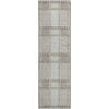 Piper Looms Mayfield Plaid AMF1000 Ivory Machine Washable Area Rug Runner Main Image