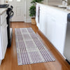 Piper Looms Mayfield Plaid AMF1000 Lavender Machine Washable Area Rug Runner Lifestyle Image Feature