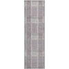 Piper Looms Mayfield Plaid AMF1000 Lavender Machine Washable Area Rug Runner Main Image