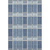 Piper Looms Mayfield Plaid AMF1000 Navy Machine Washable Area Rug main image