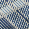 Piper Looms Mayfield Plaid AMF1000 Navy Machine Washable Area Rug Swatch Image