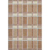 Piper Looms Mayfield Plaid AMF1000 Paprika Machine Washable Area Rug main image