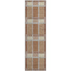Piper Looms Mayfield Plaid AMF1000 Paprika Machine Washable Area Rug Runner Main Image