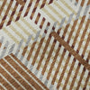 Piper Looms Mayfield Plaid AMF1000 Paprika Machine Washable Area Rug Swatch Image
