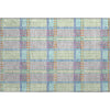 Piper Looms Mayfield Plaid AMF1000 White Machine Washable Area Rug Scatter Main Image