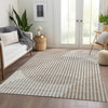 Piper Looms Mayfield Circles AMF1001 Beige Machine Washable Area Rug Lifestyle Image Feature