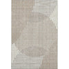 Piper Looms Mayfield Circles AMF1001 Beige Machine Washable Area Rug main image