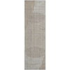 Piper Looms Mayfield Circles AMF1001 Beige Machine Washable Area Rug Runner Main Image