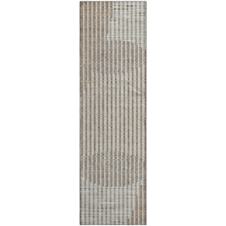 Piper Looms Mayfield Circles AMF1001 Beige Machine Washable Area Rug Runner Main Image