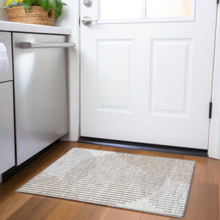Piper Looms Mayfield Circles AMF1001 Beige Machine Washable Area Rug Scatter Lifestyle Image Feature