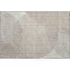 Piper Looms Mayfield Circles AMF1001 Beige Machine Washable Area Rug Scatter Main Image
