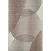 Piper Looms Mayfield Circles AMF1001 Brown Machine Washable Area Rug main image