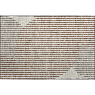 Piper Looms Mayfield Circles AMF1001 Brown Machine Washable Area Rug Scatter Main Image
