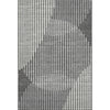 Piper Looms Mayfield Circles AMF1001 Charcoal Machine Washable Area Rug main image