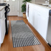 Piper Looms Mayfield Circles AMF1001 Charcoal Machine Washable Area Rug Runner Lifestyle Image Feature
