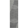 Piper Looms Mayfield Circles AMF1001 Charcoal Machine Washable Area Rug Runner Main Image