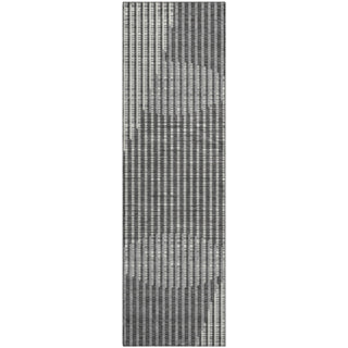 Piper Looms Mayfield Circles AMF1001 Charcoal Machine Washable Area Rug Runner Main Image
