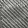 Piper Looms Mayfield Circles AMF1001 Charcoal Machine Washable Area Rug Swatch Image