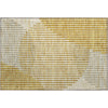 Piper Looms Mayfield Circles AMF1001 Gold Machine Washable Area Rug Scatter Main Image