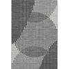 Piper Looms Mayfield Circles AMF1001 Gray Machine Washable Area Rug main image