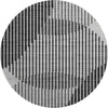 Piper Looms Mayfield Circles AMF1001 Gray Machine Washable Area Rug Round Main Image