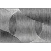 Piper Looms Mayfield Circles AMF1001 Gray Machine Washable Area Rug Scatter Main Image