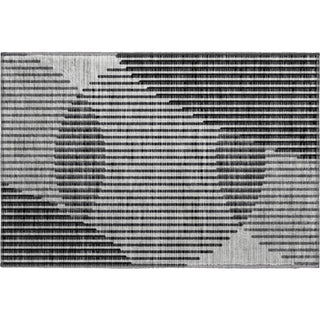Piper Looms Mayfield Circles AMF1001 Gray Machine Washable Area Rug Scatter Main Image