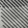 Piper Looms Mayfield Circles AMF1001 Gray Machine Washable Area Rug Swatch Image