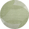 Piper Looms Mayfield Circles AMF1001 Green Machine Washable Area Rug Round Main Image
