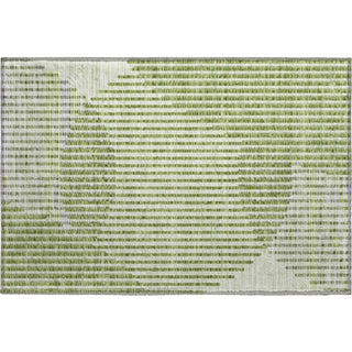 Piper Looms Mayfield Circles AMF1001 Green Machine Washable Area Rug Scatter Main Image