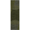 Piper Looms Mayfield Circles AMF1001 Olive Machine Washable Area Rug Runner Main Image