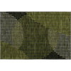 Piper Looms Mayfield Circles AMF1001 Olive Machine Washable Area Rug Scatter Main Image