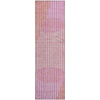 Piper Looms Mayfield Circles AMF1001 Pink Machine Washable Area Rug Runner Main Image