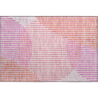 Piper Looms Mayfield Circles AMF1001 Pink Machine Washable Area Rug Scatter Main Image