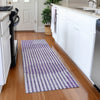 Piper Looms Mayfield Circles AMF1001 Purple Machine Washable Area Rug Runner Lifestyle Image Feature
