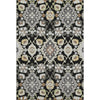 Piper Looms Mayfield Oriental AMF1002 Black Machine Washable Area Rug main image