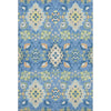 Piper Looms Mayfield Oriental AMF1002 Blue Machine Washable Area Rug main image