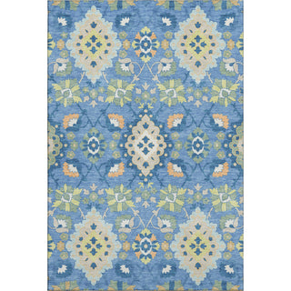 Piper Looms Mayfield Oriental AMF1002 Blue Machine Washable Area Rug main image