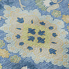 Piper Looms Mayfield Oriental AMF1002 Blue Machine Washable Area Rug Swatch Image