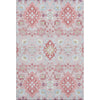 Piper Looms Mayfield Oriental AMF1002 Blush Machine Washable Area Rug main image