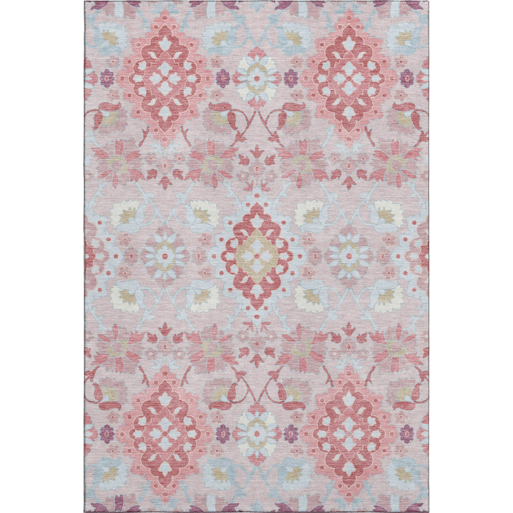 Piper Looms Mayfield Oriental AMF1002 Blush Machine Washable Area Rug main image